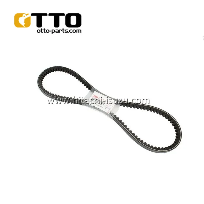 OTTO Excavator Spare parts 4JG1 8-97241470-0 Fan belt For ZX70 ZX70 SY75 XE75 FR75