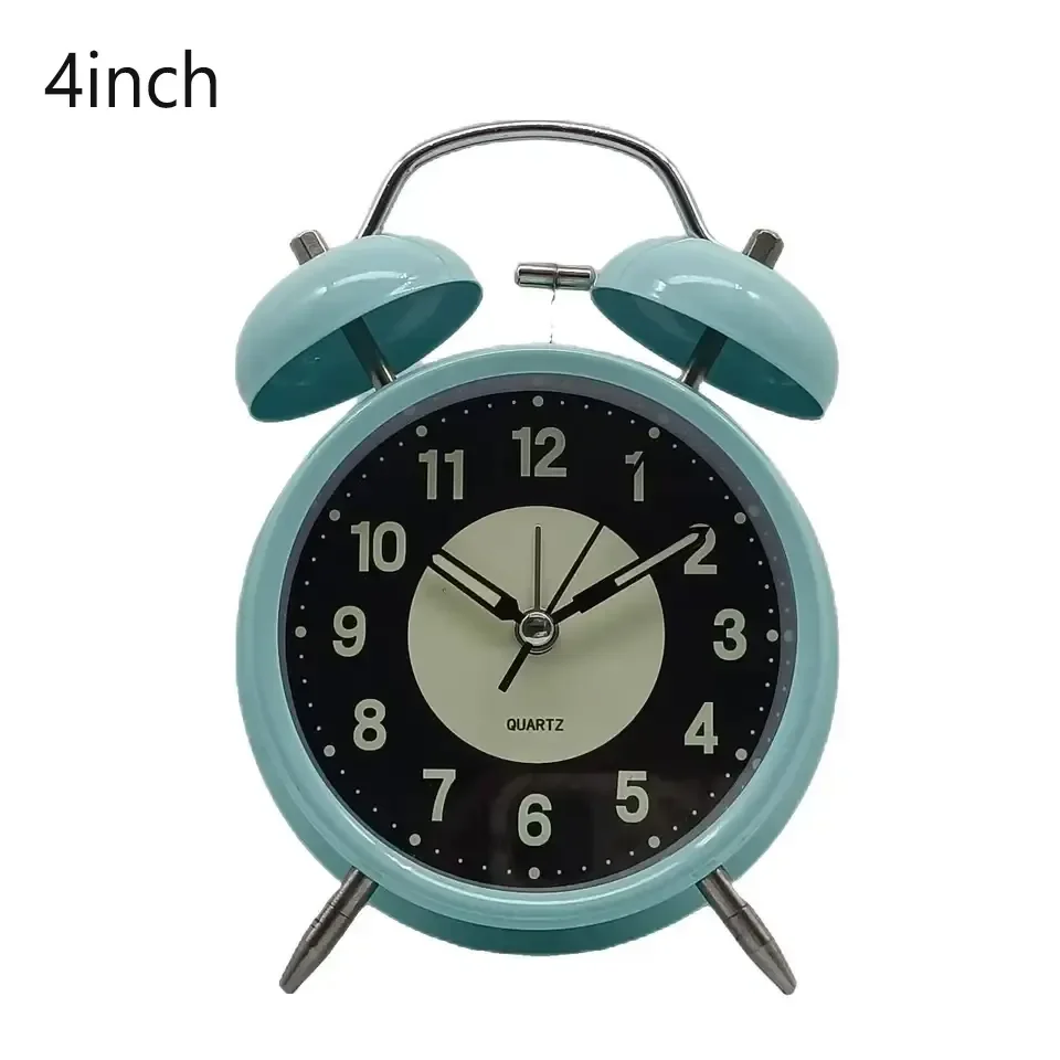 2023 New Style Custom Clock 4Inch Travel Clock Quality Desk Clock Vintage