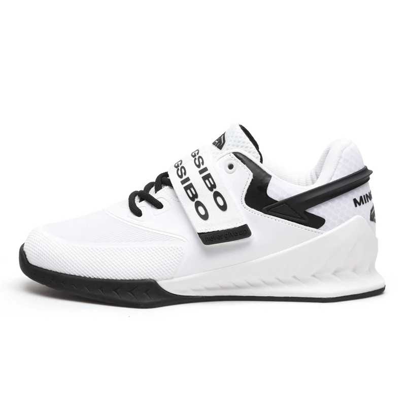 New Arrival Custom Logo Professional Non-Slip Squat Shoes Powerlifting Weightlifting Powerlifting Squat Shoes