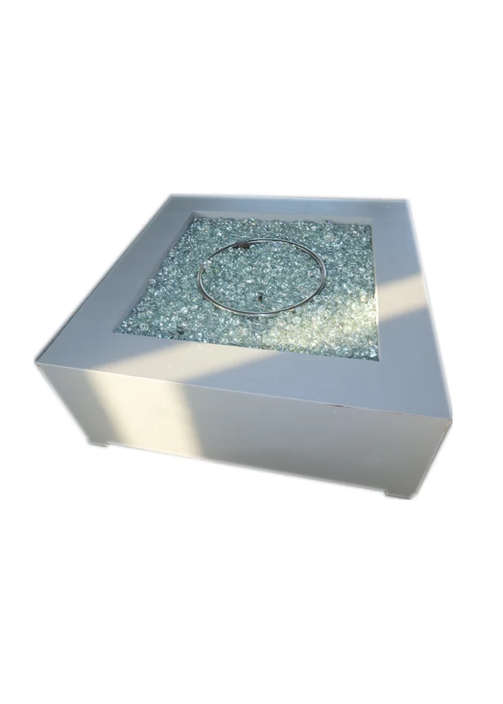 Outdoor Furniture Fire pit Glass bead