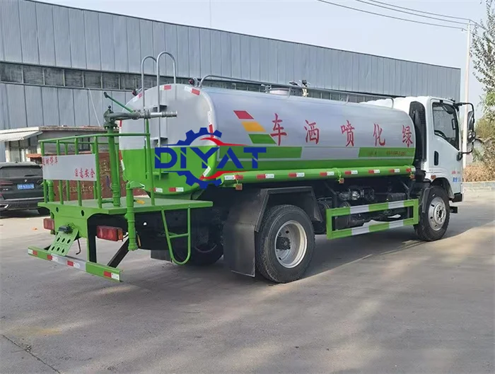 Высокоэффективный Sino Howo 6x4 использованный 3-20cbm Спринклерный грузовик 10000 15000