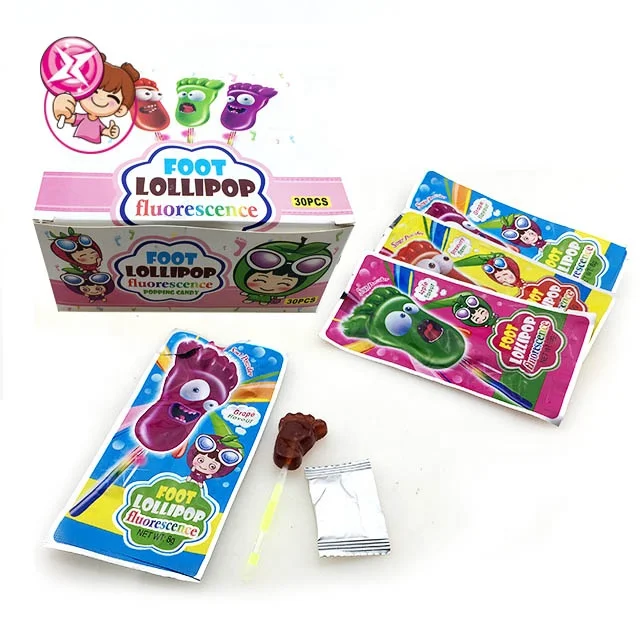 Фруктовая разноцветная светящаяся палочка по неожиданной цене