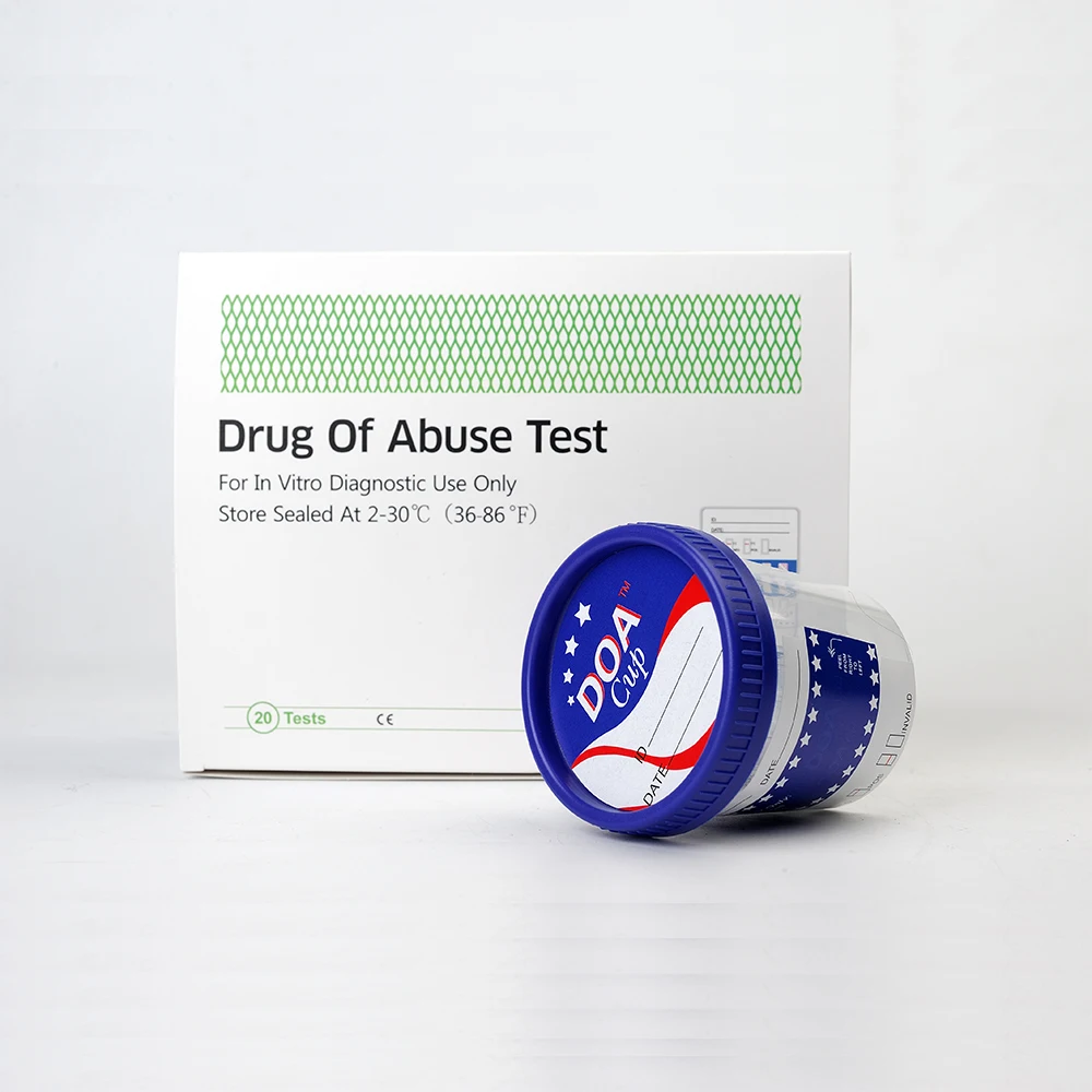 Drug Abuse Urine Test Cup Rapid Drugs of Abuse Test Kit