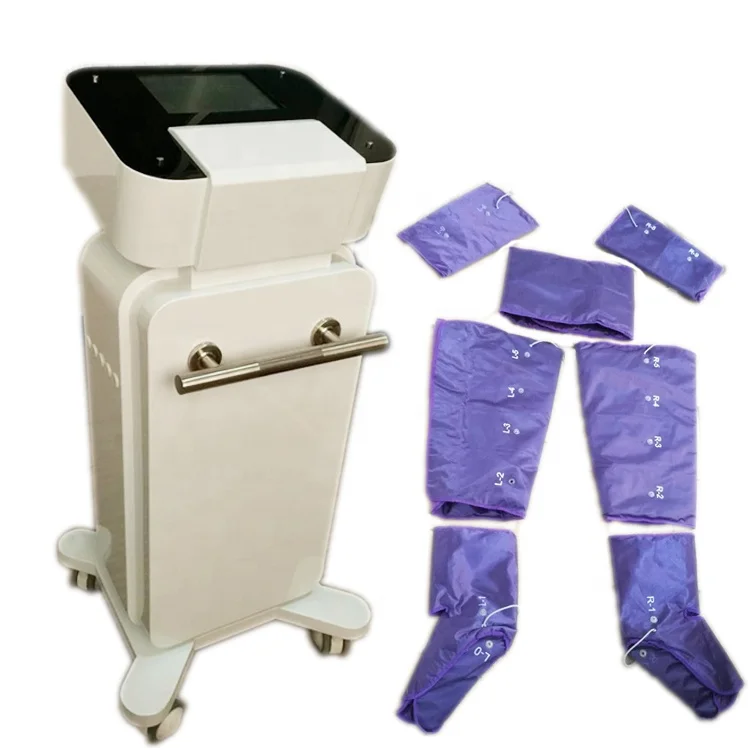 Newest Pressotherapy Boots Detox Lymphdrainage  Lymph Drainage Pressotherapy Therapy Machine Cynthia RU 1605