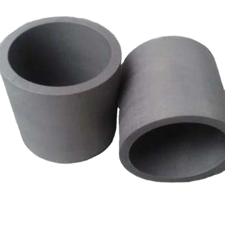 Hot Sale Induction Furnace silicon carbon Graphite Crucibles for melting