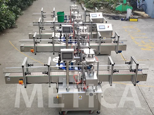 Automatic paint can labeling machine can labels paint can labeling equipment manufactures