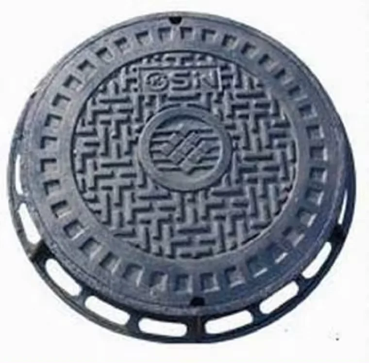 Shanxi Jincheng Most Popular 450*450 Square Ductile Iron Manhole Cover