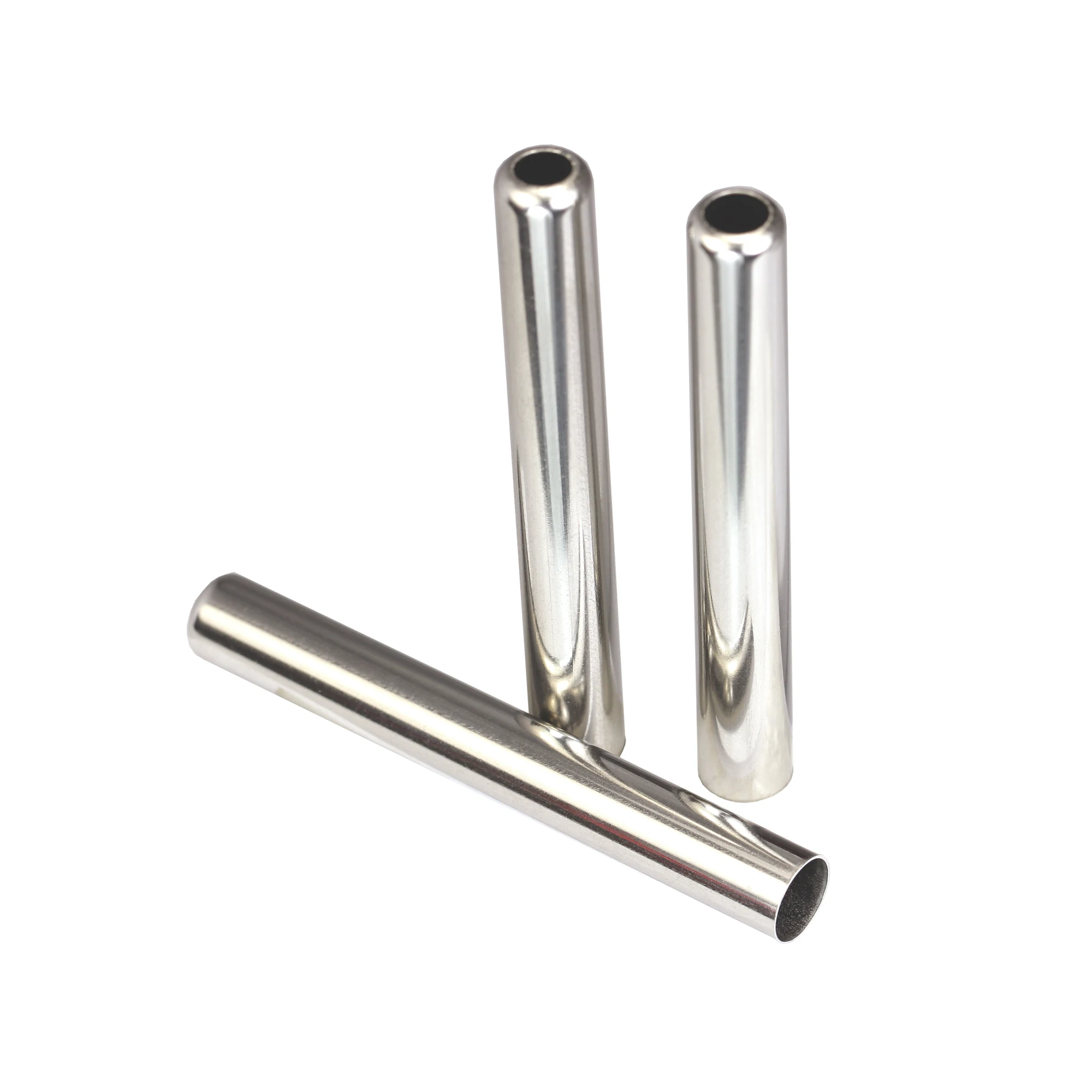 stainless steel capillary tube end forming -- round nose