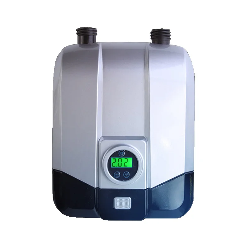 Aliot SUP Electric Air Pump  Portable LCD Smart Electric Pump with 5 Nozzles for Stand Up Paddle Board, Boats