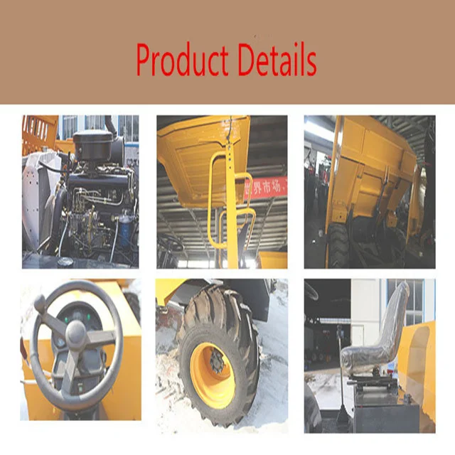 diesel tracks mini chain 5 ton dump truck chinese trucks