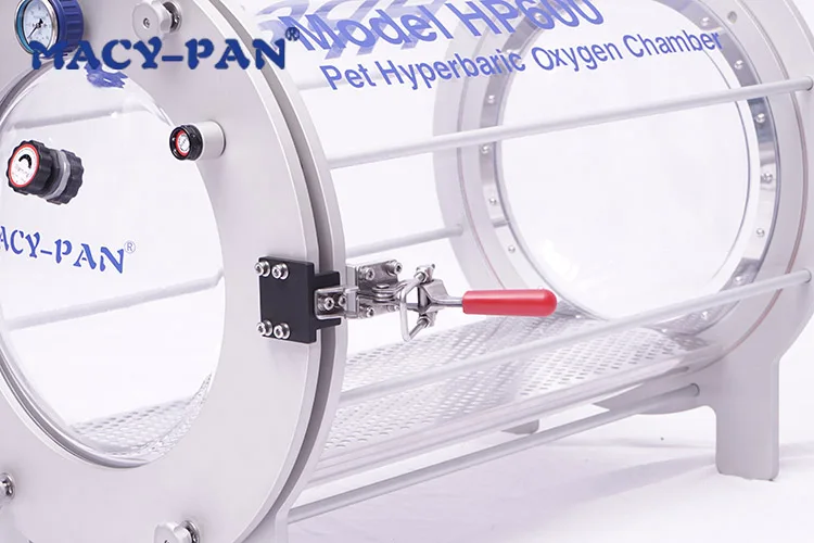 veterinary equipment hyperbaric oxygen cabin aluminum cabin 1.3ATA medium pressure animals therapy