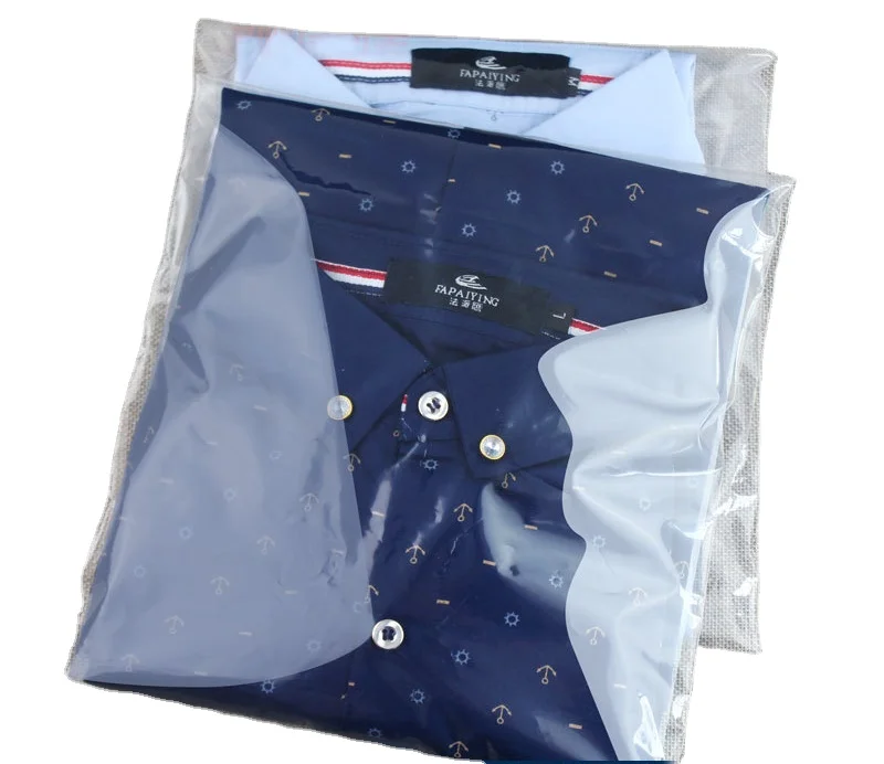 Xiahong factory globe recycled material different Size Clear Printed OPP Self-Adhesive Plastic Cellophane Bag