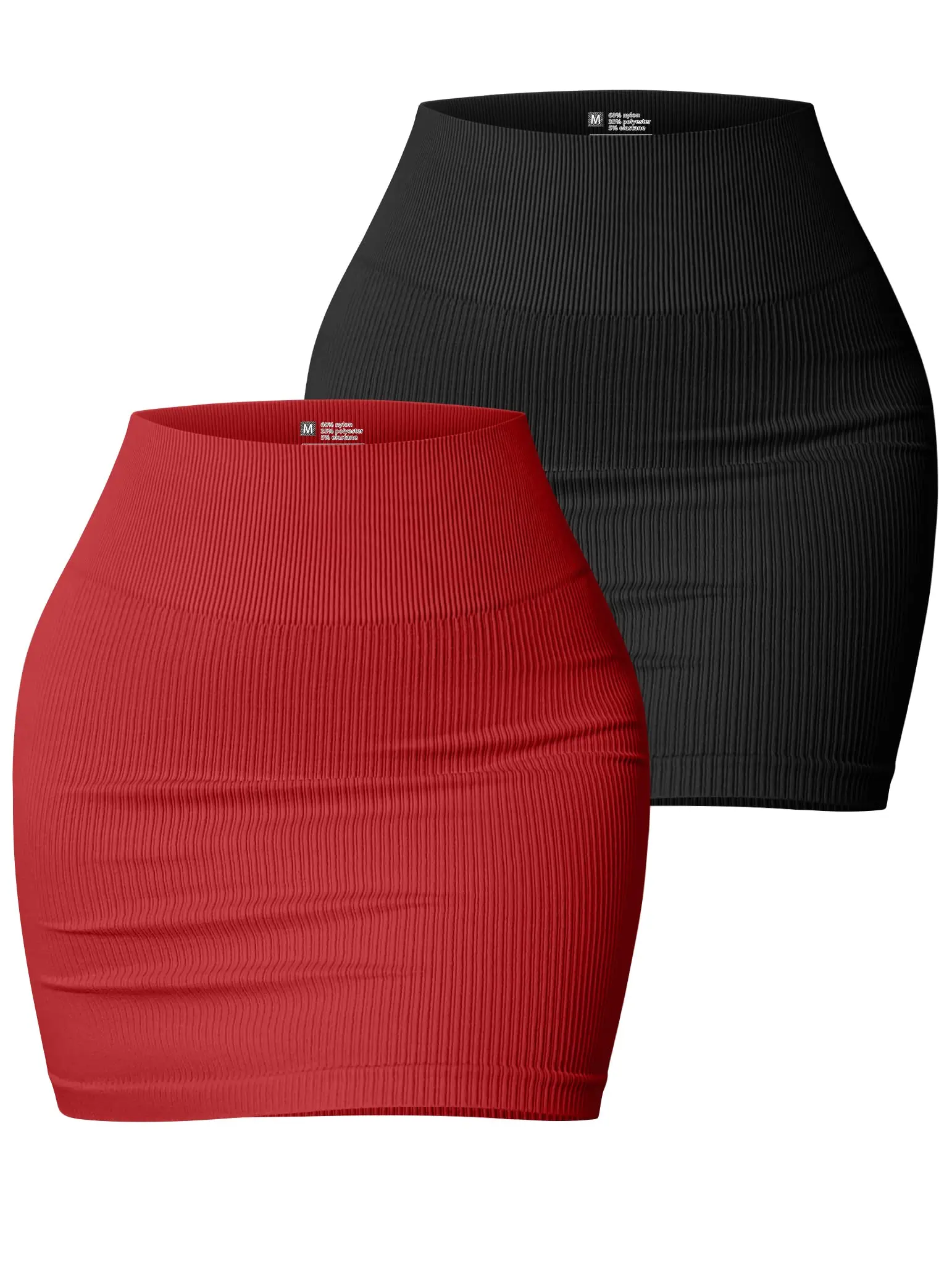2024 Hot Selling Women Sexy Elastic Mini Bodycon Office Skirt