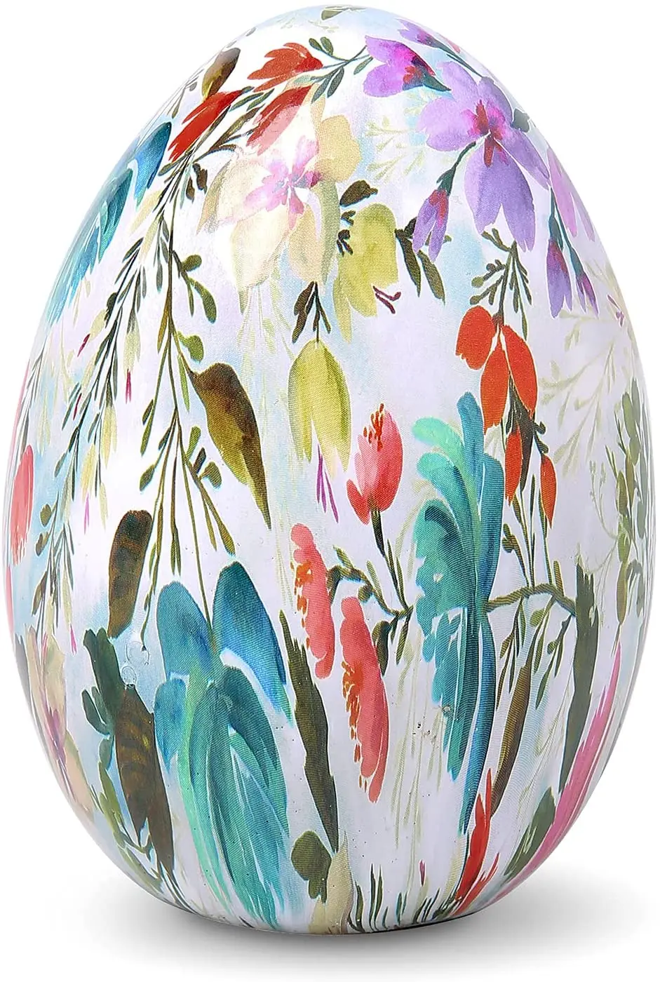 Custom 2022 wholesale ceramic craft home table yard outdoor decor kit easter colored ornaments decoration egg