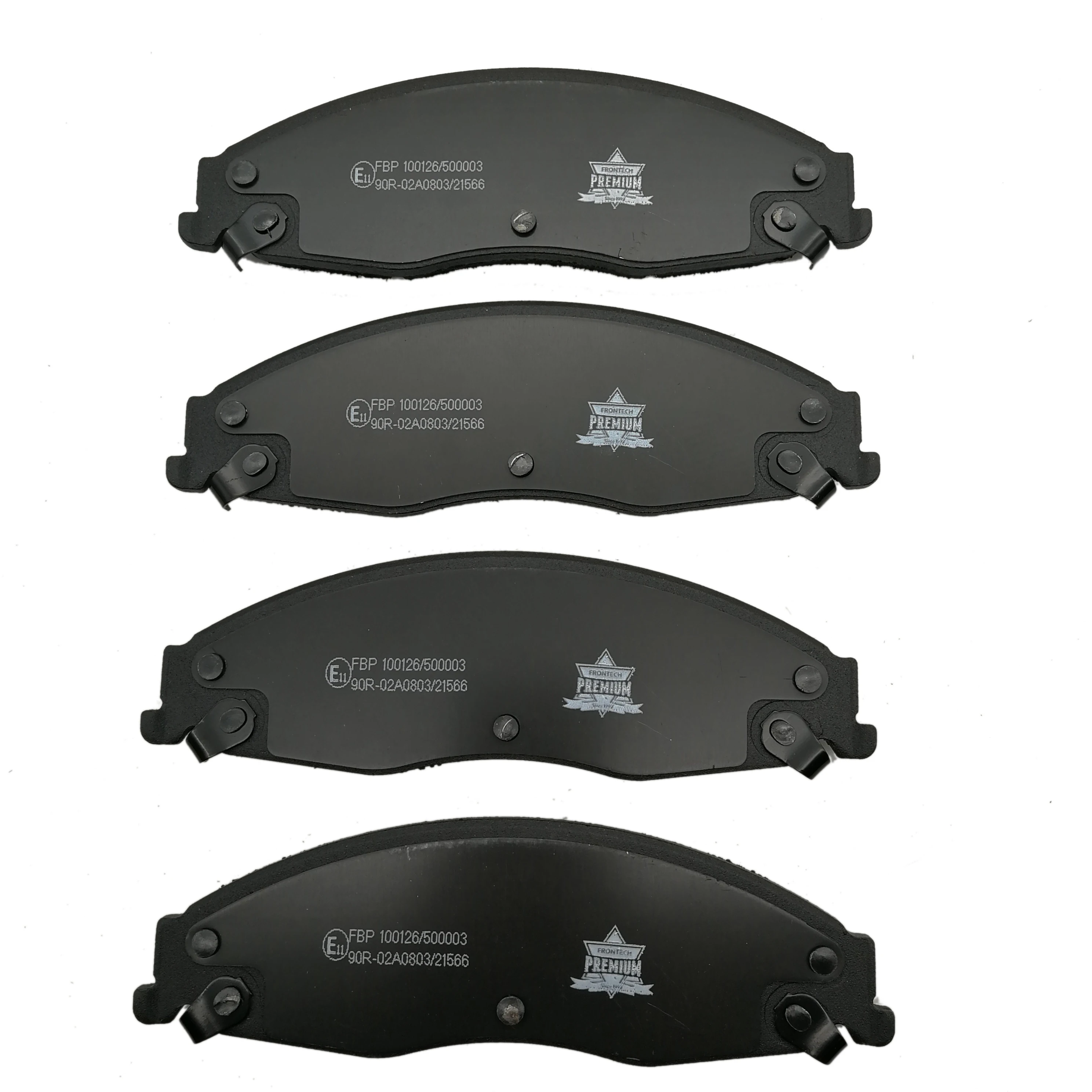 Standard OEM Size Brake Pads for Toyota Prado.