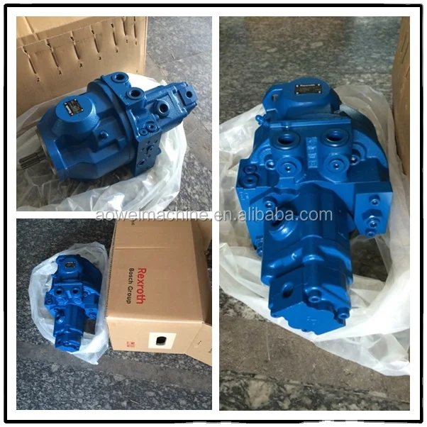 Поршневой насос UCHIDA REXROTH AP2D25LV1RS7 для экскаватора EC55 EC60 DH55 DX55 R55