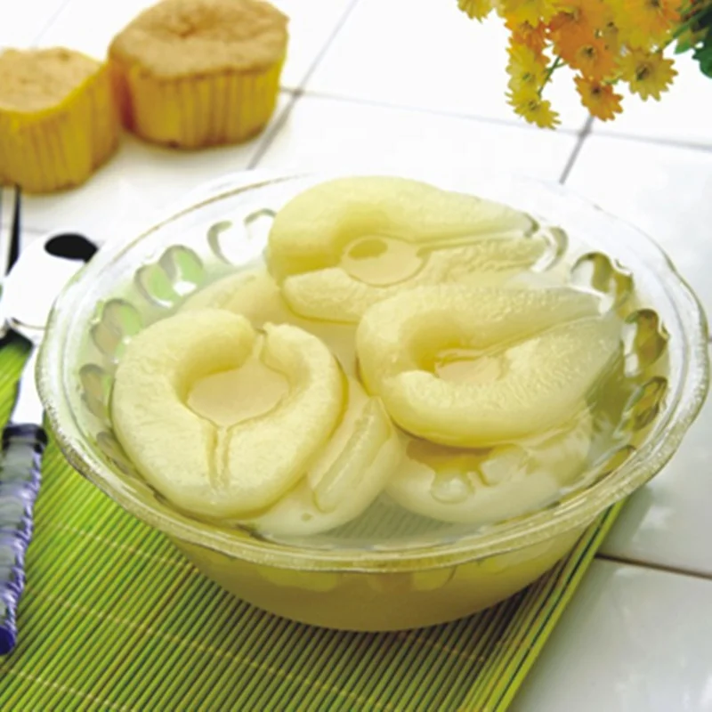 425g/820g/A10 Canned Pear Halves
