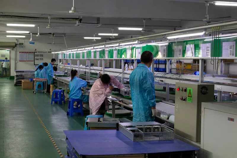 Custom Steel Metal Cabinet 2U 400Mm Short Depth 5 Hard Drive Rack Mount Server Case Micro-Atx Firewall Computer Case Enclosure