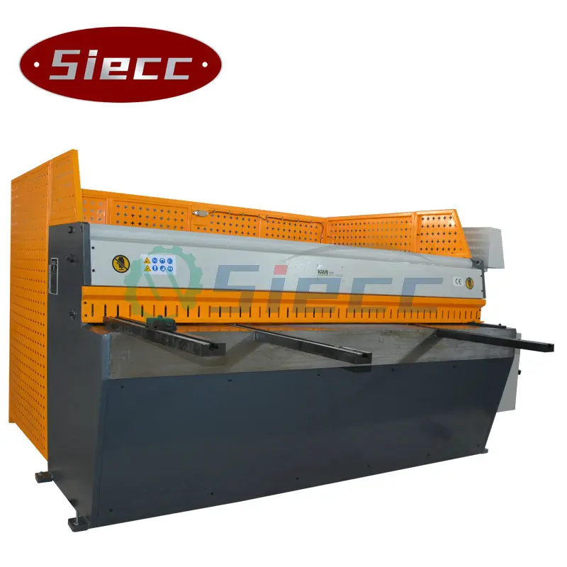sheet metal shear used truecut electrical mechanical cutting machine(QH11D-3.2X1250)