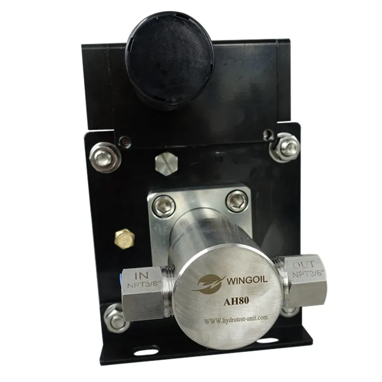 1000 Psi High Pressure Air Driven Chemical Injection Pump System