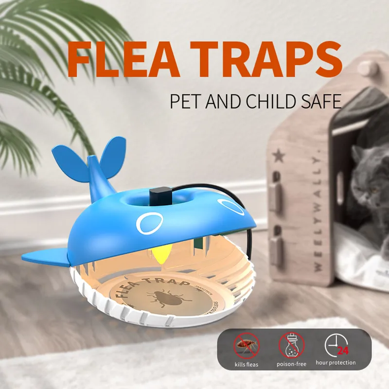 Saijzek Plastic Beetles Flies Bugs Mosquito Pest Control Flying Insects Fleas Cockroach Fly Trap Sticky Boards Mites Moths Trap