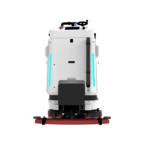 iTR Commercial Cleaning Robots with CE Certification Autonomous Navigation Industrial Washing Machines Indoor Outdoor Cleaning