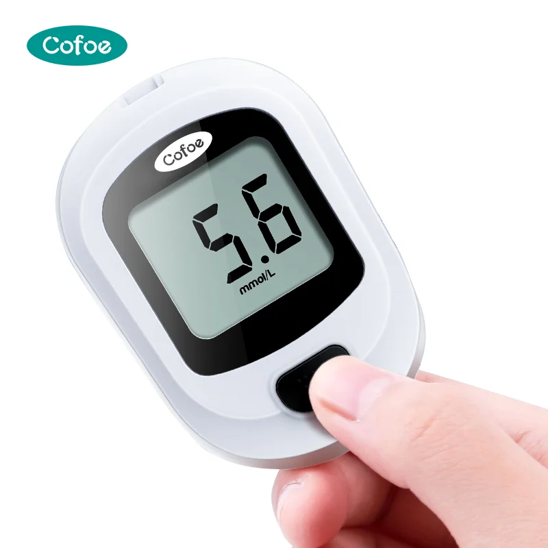 Cheaper Price Blood Sugar Glucometer Wholesale Blood Glucose Meter Medical Equipment Blood Sugar