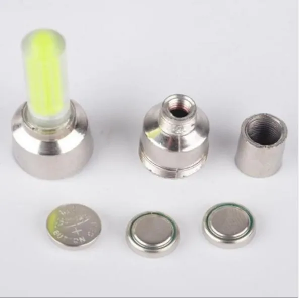 2024  Hot Wheels Mountain  Color  Glow Stick Valve Core Lamps Bike Pair Riding Equipment