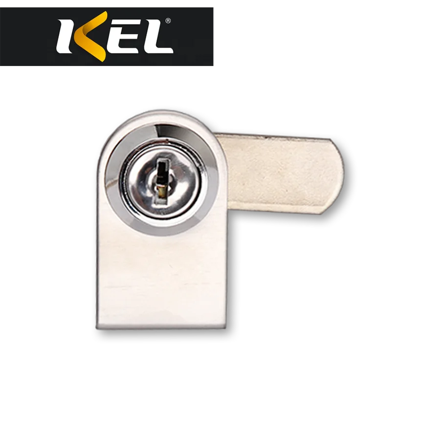 410 zinc alloy metal furniture swing cabinet safety lock glass showcase cabinet lock