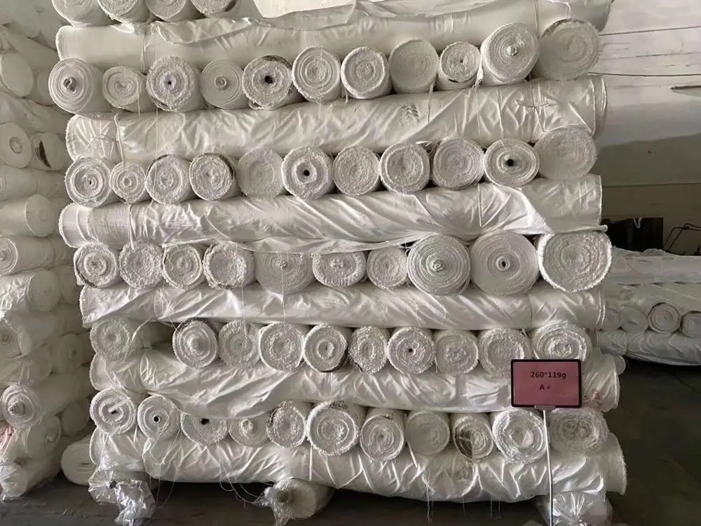 gray grey fabric 100% polyester microfiber fabric for hometextile