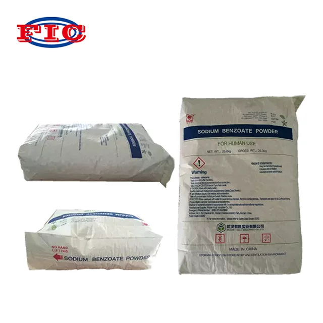 Food grade sodium benzoate powder food preservative e211 factory low price