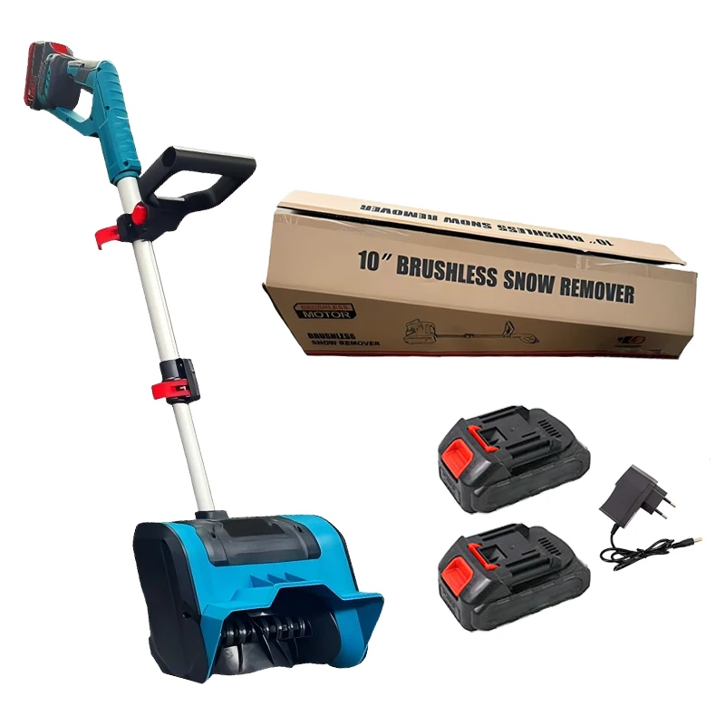 Ananke tools Wholesale Winter Garden 20v Hand Held Rechargeable Cordless Battery Powered Snow Thrower Shovel Blower