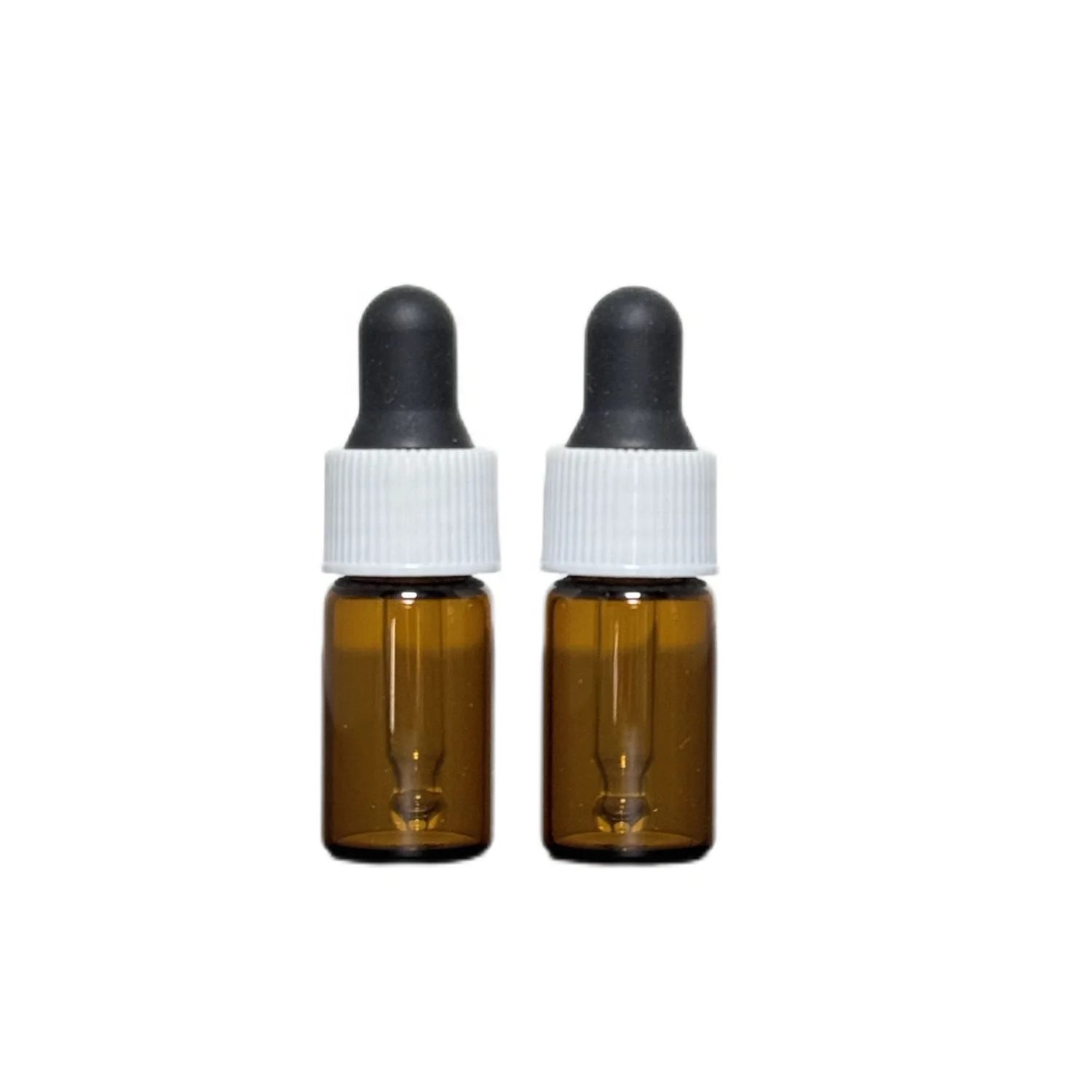 Customized Squeezable Plastic Dropper Bottle 5ml 10ml 15ml Eye Drop Bottle