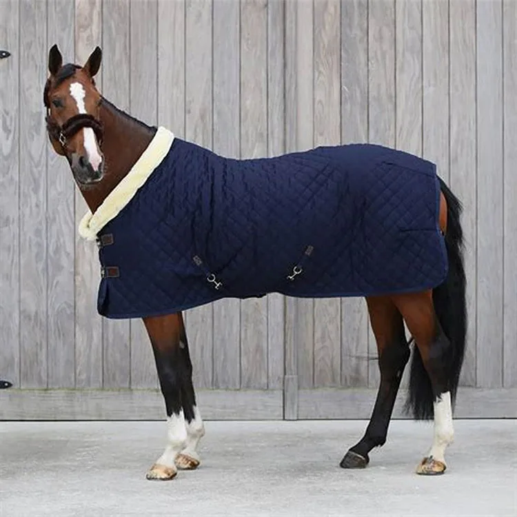 Hot Selling New Design Winter Super Soft Windproof Warm Comfort Cotton Combo Horse Rugs