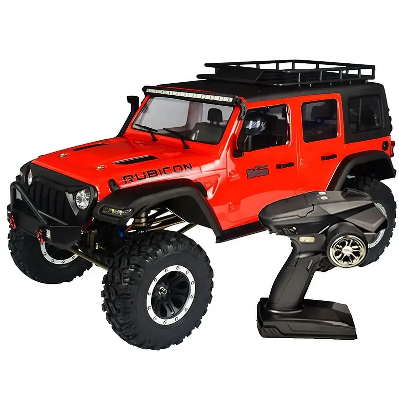 High Performance Yikong YK4082 Pro 1/8 Scale 4WD RC Rock Crawler 4X4 with Hobbywing ESC and 775 Motor for Off-Road Adventures