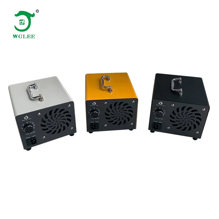 Hot selling best quality commercial portable 5g 10g 15g car ozone generator disinfection sterilizer machine
