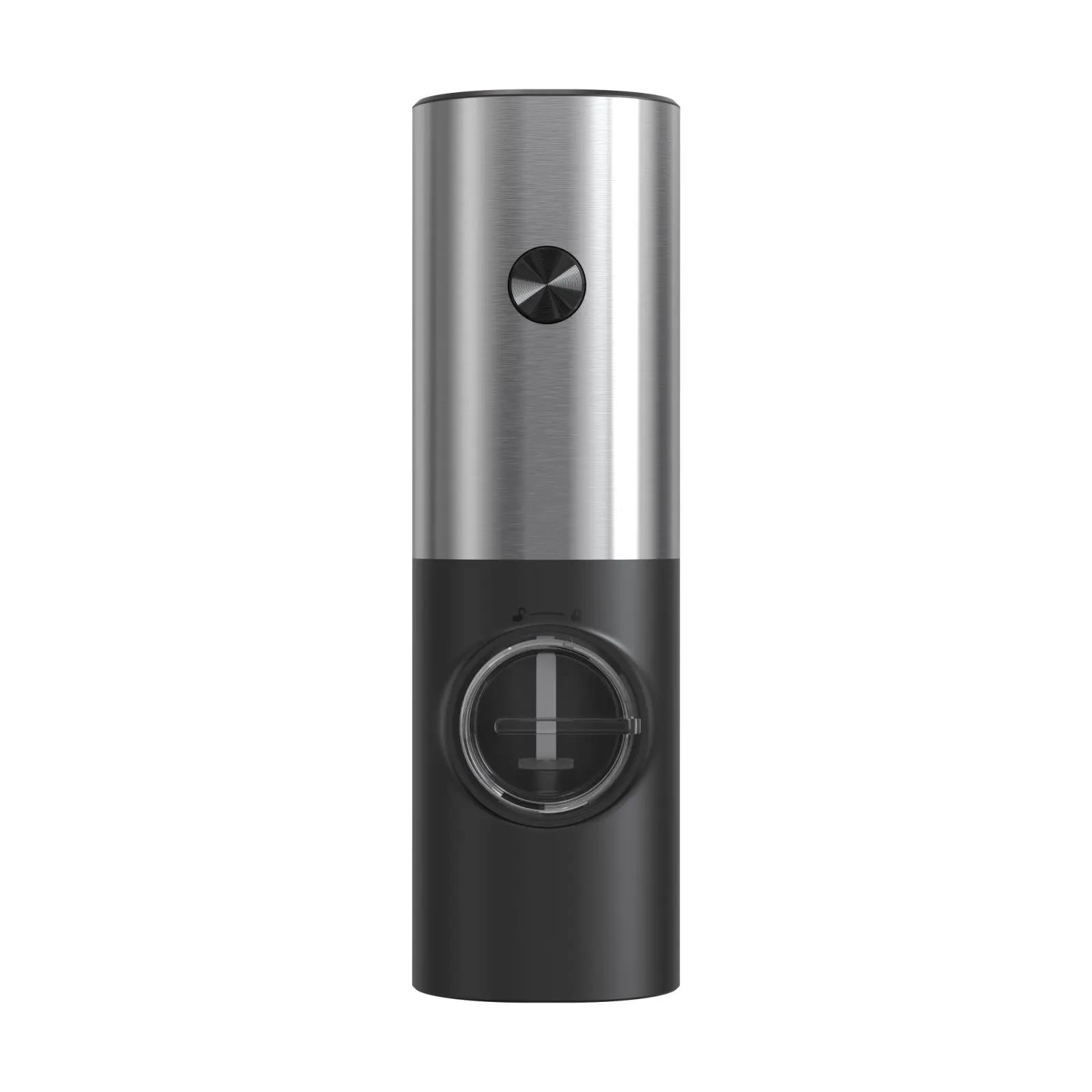 Wholesale Kitchen Ceramic Core Salt Mill Blue Light Plastic And Stainless Steel Electric Automatic Salt And Pepper Grinder
