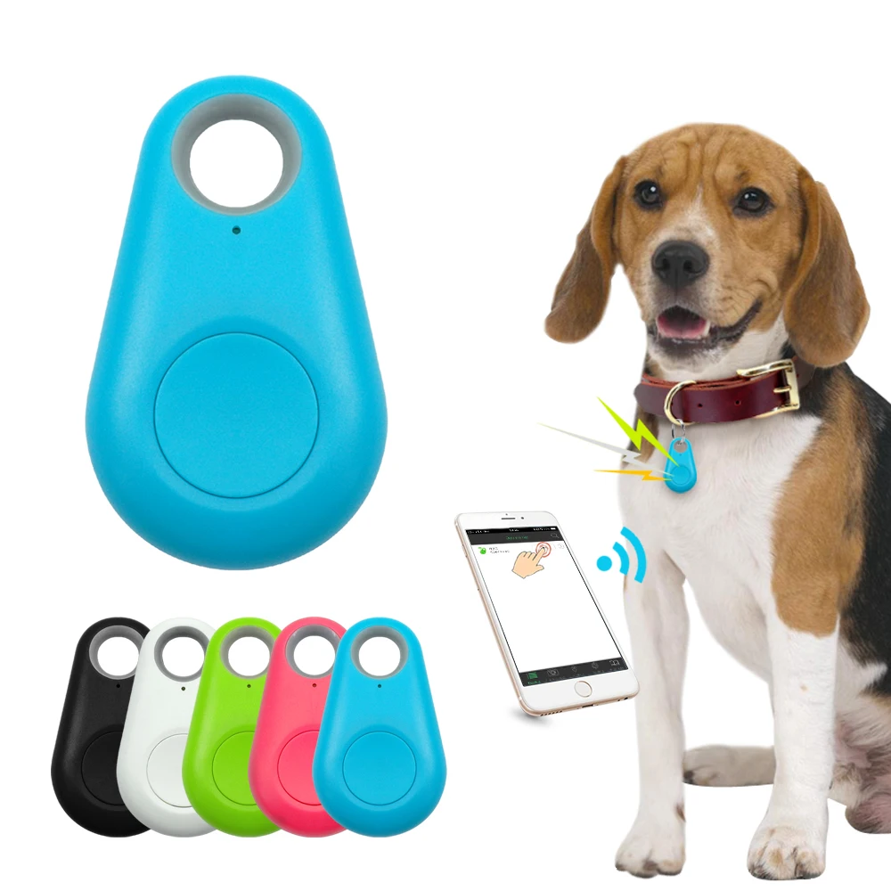 Wholesale Pet Anti-Lost Smart Tracker Mini GPS Tracking Device For Luggages Kid Pet Key