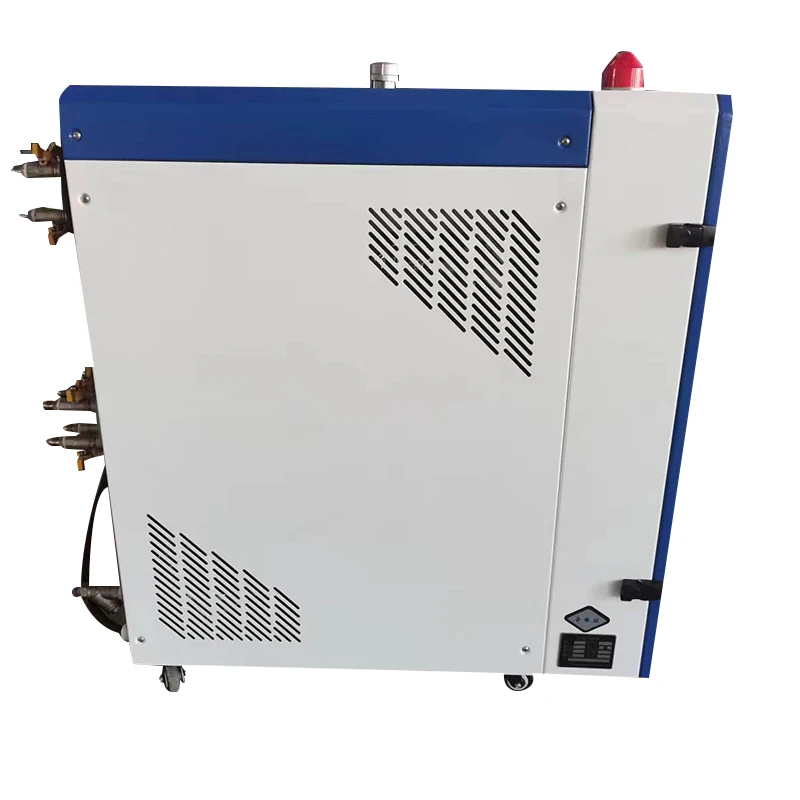 Intelligent Double Oil  (9+9) KW Mold Temperature Control Machine Industrial Heating Equipment With Injection Molding Machine