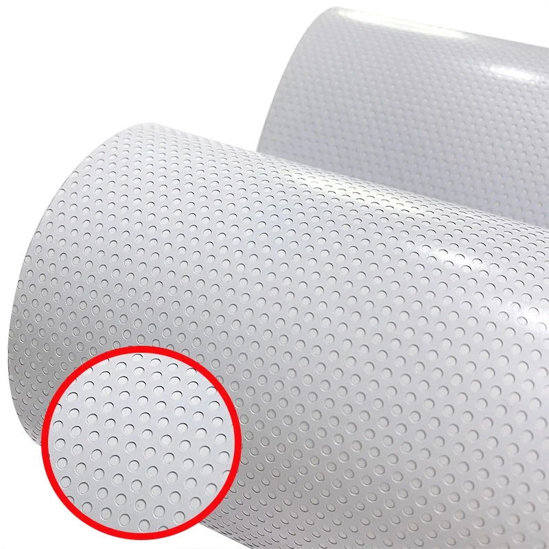 Self-Adhesive One-Way Vision PVC Vinyl Glass Plastic Film Building Window Printa Poster Materials