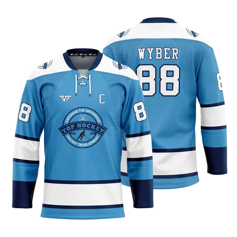 Basic Ice Hockey Uniform Classic And Functional Durable and Breathable Ice Hockey Jersey
