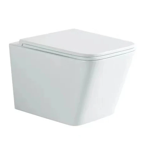 Wholesale cheap sanitary ware tornado flush toilet commode bathroom wall mounted toilet