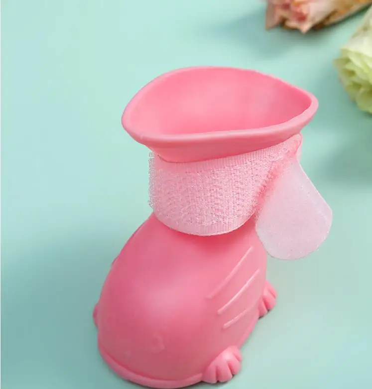 Winter warm pet foot gloves Rainy walking dog shoes snow dog foot gloves