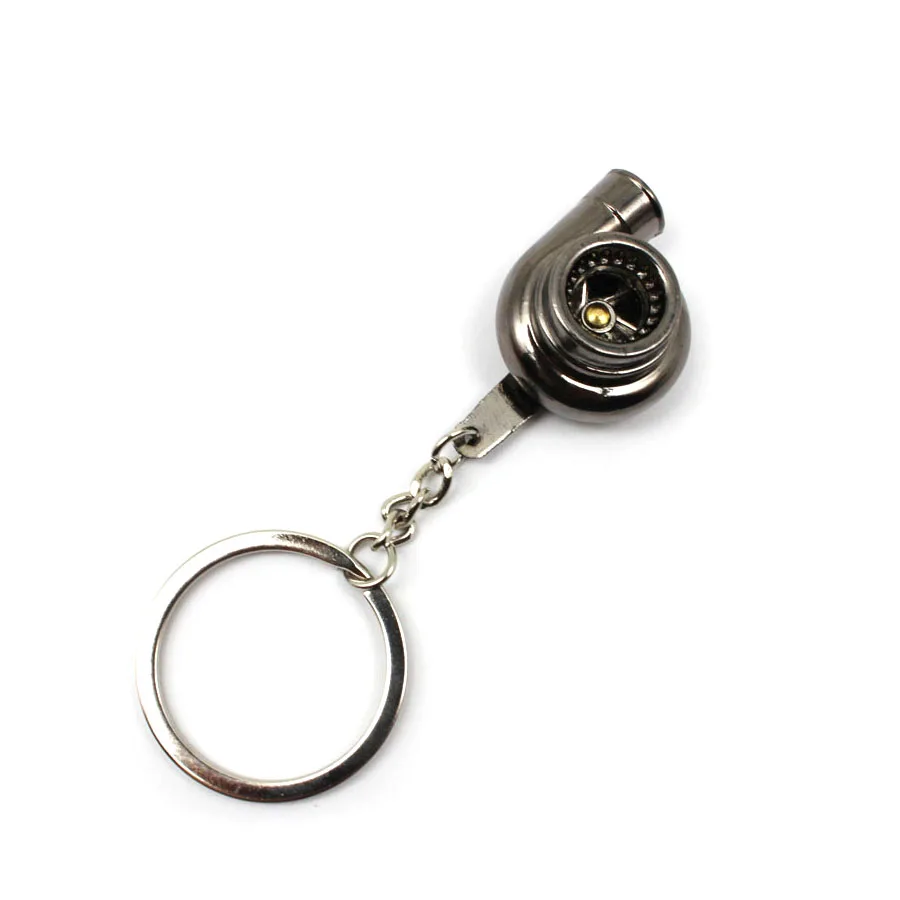 Car Blower Auto 3D Turbo Whistle Sound Keychain