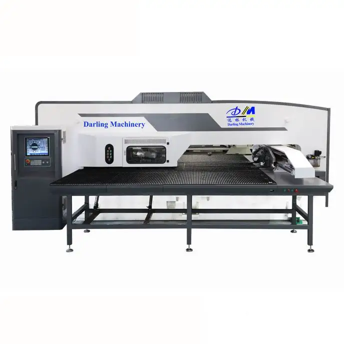New technology high quality DMSFC-21550 servo motors 1500x5000mm hole punching machine