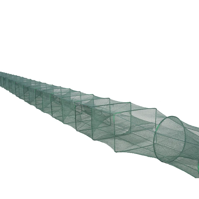 Fish Farming Water Plastic Aquaculture Equipment Fishing Net Cages (1600376806061)