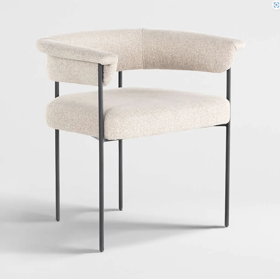 nordic design silla indoor furniture dinning room armchair side chair antique chairs boucle fabric chairs for hotel restaurant