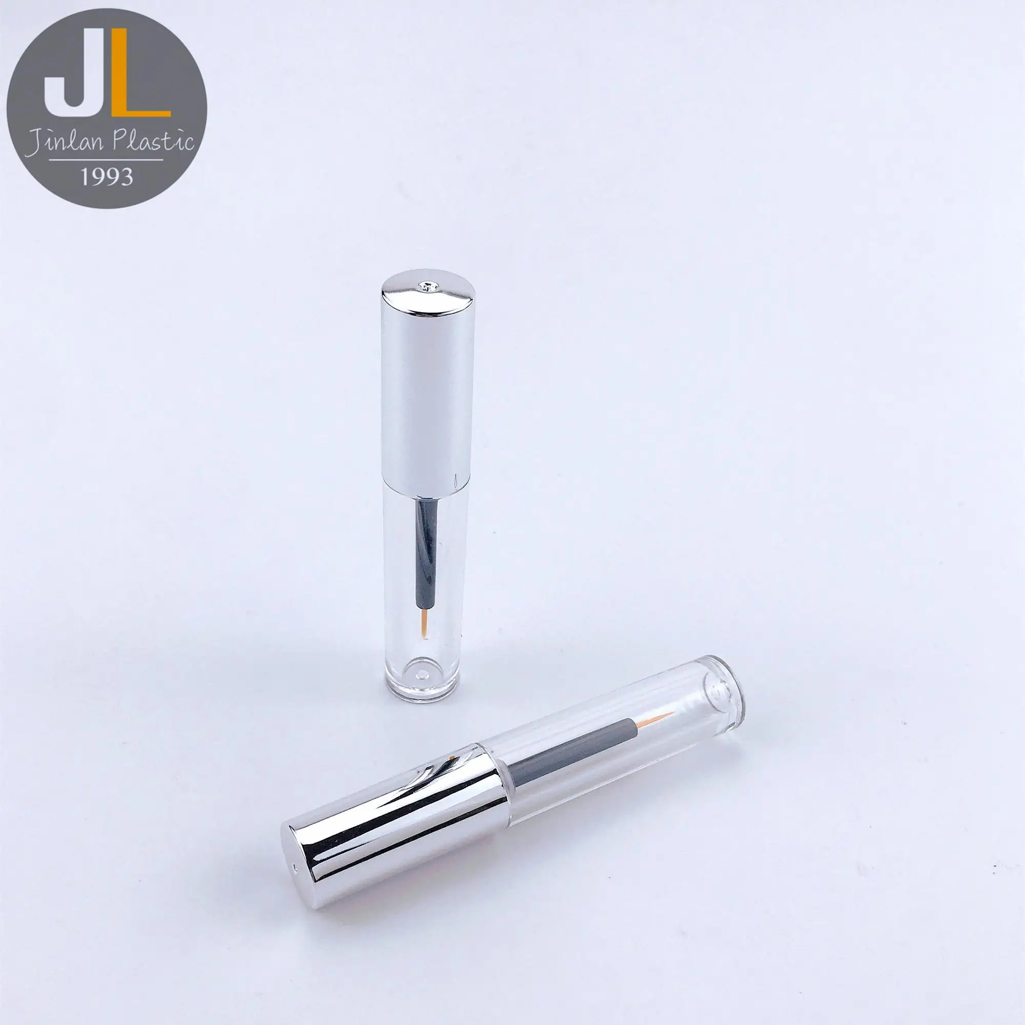 2ml Low MOQ Wholesale Mascara Tubes black Mini Bottle Liquid Eyeliner Tube Lip
