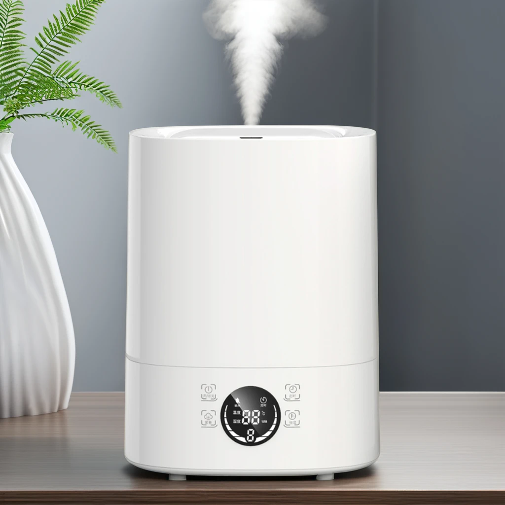 RUNAL Humidificador Indoor Big Cool Warm Mist Wifi Led Smart Ultrasonic Air Humidifier With Sensor