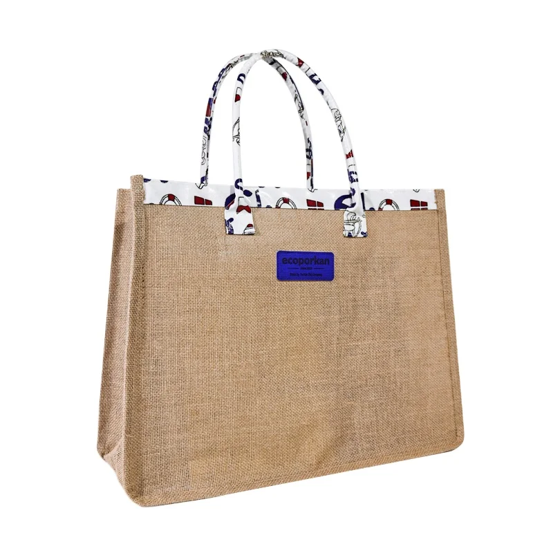 Hot Sale Uncang Jute Junellery Bag Jute Bag Handmade Sac En Toile De Jut Heavy Cees Jute Bag